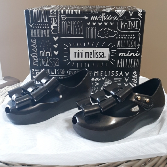 Mini Melissa's Ultragirl Triple Bow dress shoes - Picture 8 of 8